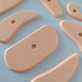 Oval Plastic Rib – Available in 7 Unique Shapes